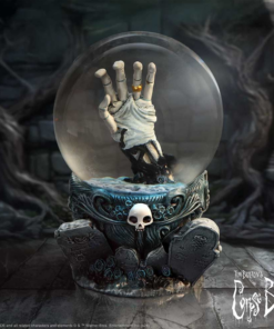 NEMESIS NOW x CORPSE BRIDE SNOW GLOBE 15 CM