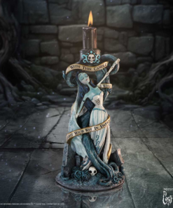 NEMESIS NOW x CORPSE BRIDE CANDLE HOLDER 19 CM