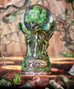 NEMESIS NOW x LORD OF THE RINGS MIDDLEEARTH TREEBEARD SNOW GLOBE