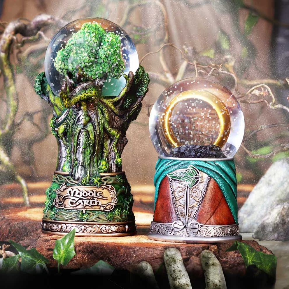 NEMESIS NOW x LORD OF THE RINGS MIDDLEEARTH TREEBEARD SNOW GLOBE - Image 2