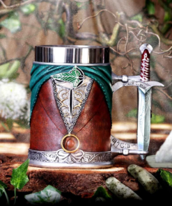 NEMESIS NOW x LORD OF THE RINGS FRODO TANKARD 15.5 CM