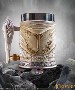 NEMESIS NOW x LORD OF THE RINGS GANDALF THE WHITE TANKARD 15.5 CM - Image 2