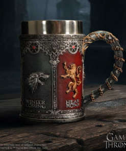 NEMESIS NOW x GAME OF THRONES SIGIL TANKARD 14 CM