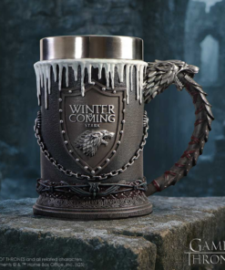 NEMESIS NOW x GAME OF THRONES STARK TANKARD 14.7 CM