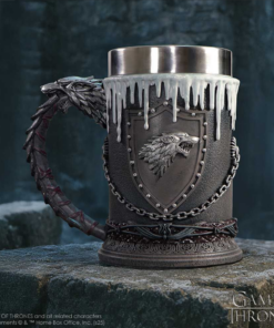 NEMESIS NOW x GAME OF THRONES STARK TANKARD 14.7 CM - Image 2