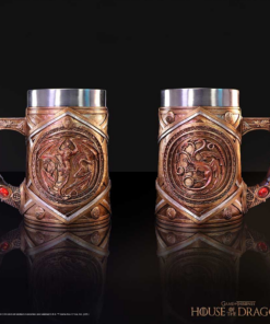 NEMESIS NOW x HOUSE OF THE DRAGON TARGARYEN CROWN AND DAGGER TANKARD 16 CM - Image 2