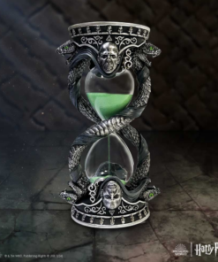 NEMESIS NOW x HARRY POTTER LORD VOLDEMORT SAND TIMER 18.5 CM