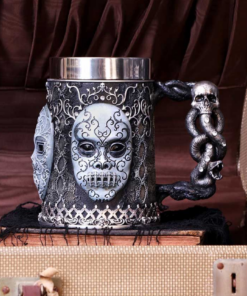 NEMESIS NOW x HARRY POTTER DEATH EATER COLLECTIBLE TANKARD