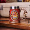 NEMESIS NOW x HARRY POTTER GRYFFINDOR COLLECTIBLE TANKARD 15.5 CM