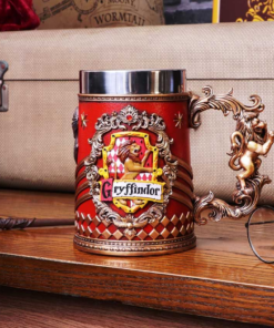 NEMESIS NOW x HARRY POTTER GRYFFINDOR COLLECTIBLE TANKARD 15.5 CM