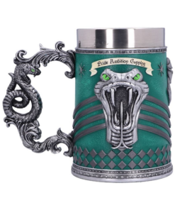 NEMESIS NOW x HARRY POTTER SLYTHERIN COLLECTIBLE TANKARD 15.5 CM - Image 2