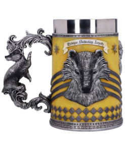 NEMESIS NOW x HARRY POTTER HUFFLEPUFF COLLECTIBLE TANKARD 15.5 CM - Image 2