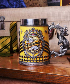NEMESIS NOW x HARRY POTTER HUFFLEPUFF COLLECTIBLE TANKARD 15.5 CM