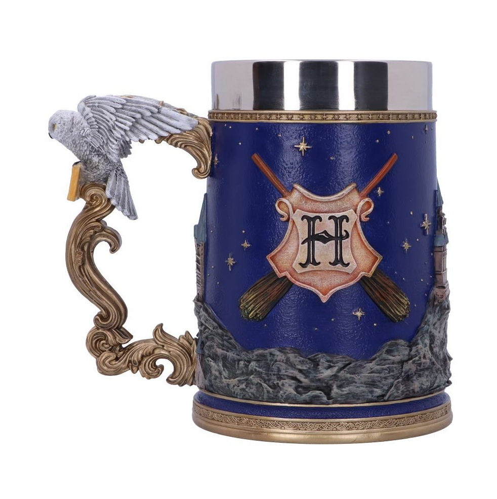 NEMESIS NOW x HARRY POTTER HOGWARTS COLLECTIBLE TANKARD 15.5 CM - Image 3