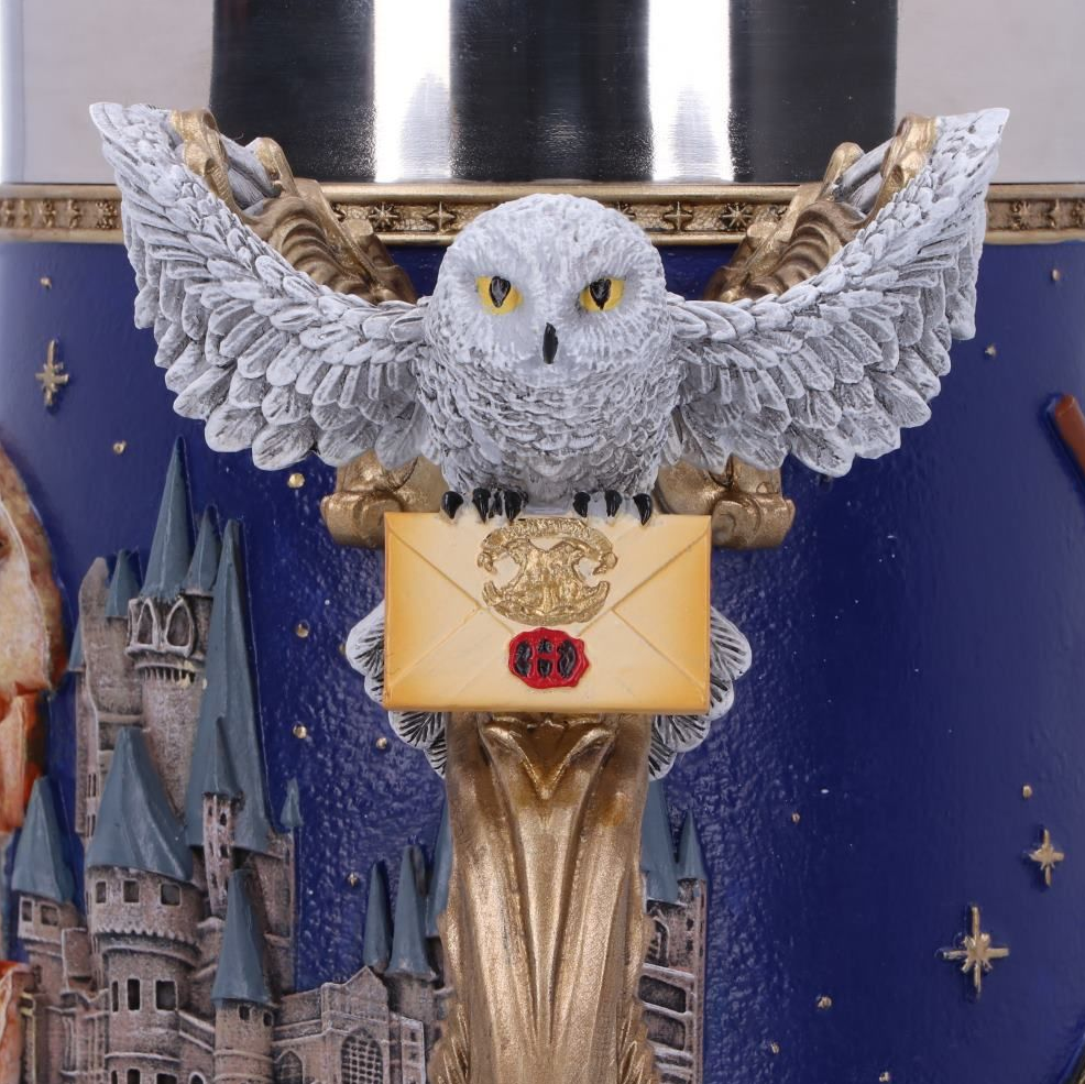 NEMESIS NOW x HARRY POTTER HOGWARTS COLLECTIBLE TANKARD 15.5 CM - Image 2
