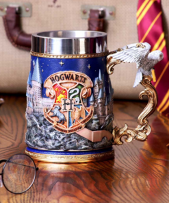 NEMESIS NOW x HARRY POTTER HOGWARTS COLLECTIBLE TANKARD 15.5 CM