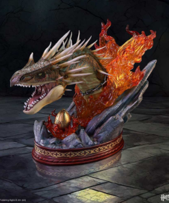 NEMESIS NOW x HARRY POTTER HUNGARIAN HORNTAIL BUST 32.5 CM