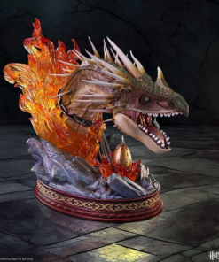 NEMESIS NOW x HARRY POTTER HUNGARIAN HORNTAIL BUST 32.5 CM - Image 2