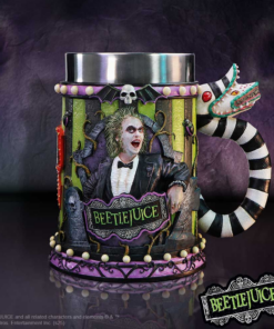 NEMESIS NOW x BEETLEJUICE TANKARD 17 CM