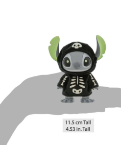 GRAND JESTER SRUDIOS DISNEY TRICK OR TREAT SKELETON STITCH FIGURINE - Image 3