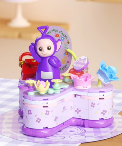 JAKI x TELETUBBIES TINKY WINKY'S PRUPLE SWEET CAKE BUILDING BLOCK