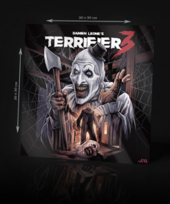 TERRIFIER 3 ACRYLIC POSTER