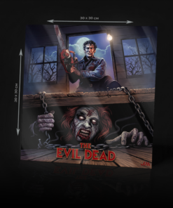 THE EVIL DEAD 1981 ACRYLIC POSTER