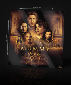 THE MUMMY ACRYLIC POSTER