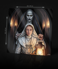 THE NUN - VALAK AND SISTER IRENE ACRYLIC POSTER