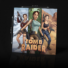 TOMB RAIDER ACRYLIC POSTER