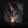 UNCHARTED ACRYLIC POSTER