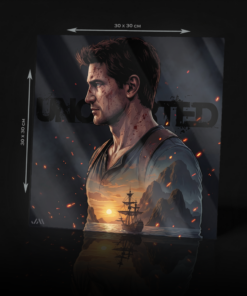 UNCHARTED ACRYLIC POSTER