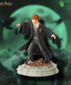 ENESCO x THE WIZARDING WORLD OF HARRY POTTER - RON QUIDDITCH YEAR TWO FIGURINE - Image 2