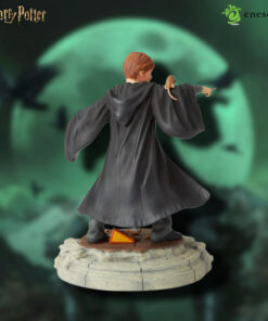 ENESCO x THE WIZARDING WORLD OF HARRY POTTER - RON QUIDDITCH YEAR TWO FIGURINE - Image 3