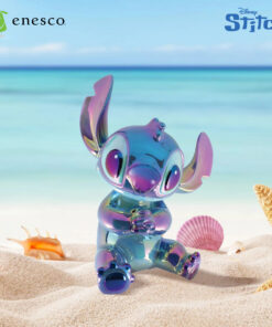 ENESCO x DISNEY STITCH CERAMIC MONEY BANK FIGURINE