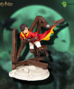 ENESCO x THE WIZARDING WORLD OF HARRY POTTER - QUIDDITCH YEAR TWO FIGURINE - Image 3