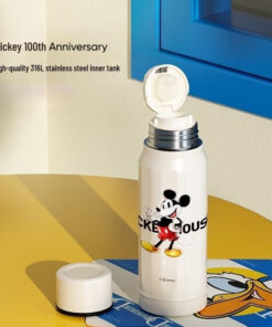 DISNEY 100TH ANNIVERSARY MICKEY AND DONALD TUMBLER - Image 2