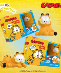 NICKELODEON GARFIELD BUILDING BLOCK SET
