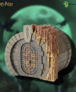 ENESCO x WIZARDING WORLD OF HARRY POTTER - GRINGOTTS VAULT BANK FIGURINE - Image 3