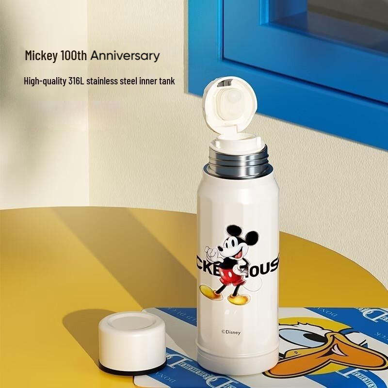DISNEY 100TH ANNIVERSARY MICKEY AND DONALD TUMBLER - Image 2