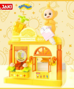 JAKI x TELETUBBIES LALA FROZEN DESSERT SHOP BUILDING BLOCK