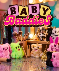 FUGGLER x BABY BADDIES PLUSH PENDANT BLIND BOX