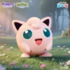 FUNISM POKEMON Q-VERSION JIGGLYPUFF FLOCKED FIGURE