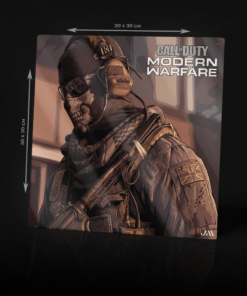 CALL OF DUTY: MODERN WAEFARE GHOST ACRYLIC POSTER
