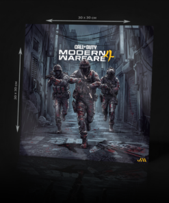 CALL OF DUTY: MODERN WARFARE 4 SOLDIERS ACRYLIC POSTER