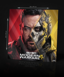 CALL OF DUTY: MODERN WARFARE 4 - PRICE AND GHOST ACRYLIC POSTER