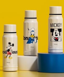 DISNEY 100TH ANNIVERSARY MICKEY AND DONALD TUMBLER