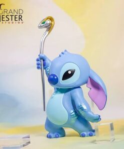 ENESCO x DISNEY THE STITCH COBRA SORCERER LIMITED EDITION FIGURINE - Image 2