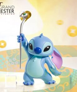 ENESCO x DISNEY THE STITCH COBRA SORCERER LIMITED EDITION FIGURINE
